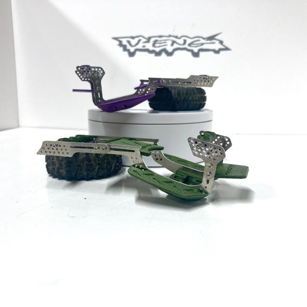 ASSAULT Modulair SCX24 hoogwaardig COMP-chassis. 1/24 scx24-competitie