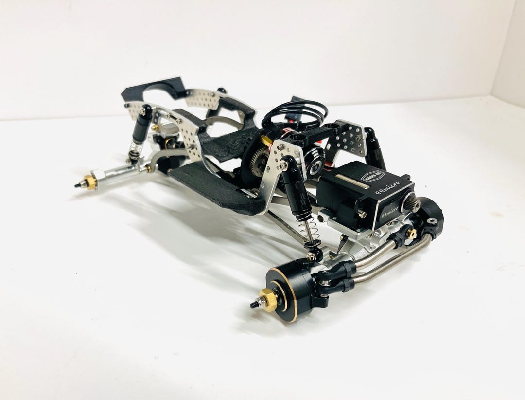 GATEKEEPER V2 (GKV2) Competition Chassis KIT for SCX24 (COMP