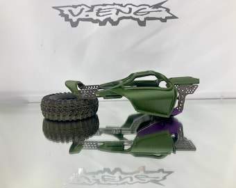 BRAWLER caged body for v.eng Assault modular chassis