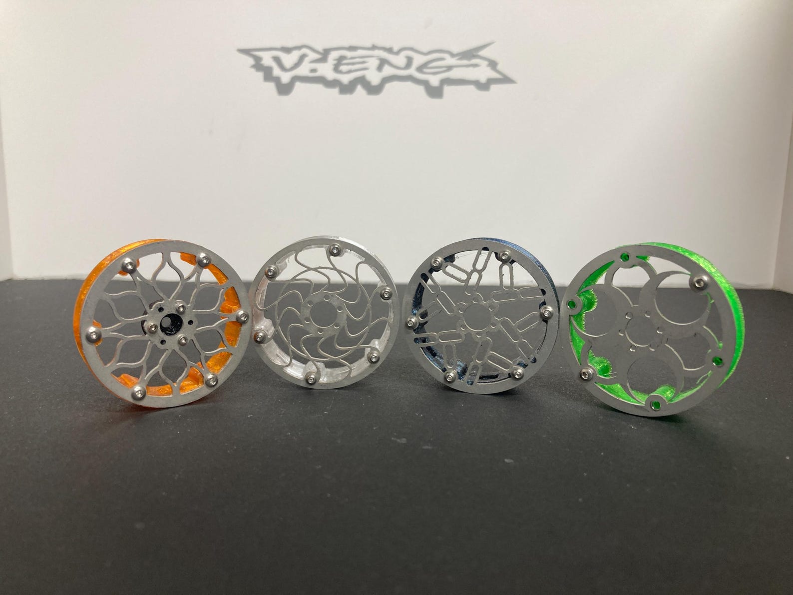 1.8 SUPER comp wheels for SCX24, competition crawler