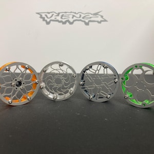 Ruedas 1.8 SUPER comp para SCX24, crawler de competición
