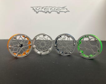 Ruedas 1.8 SUPER comp para SCX24, crawler de competición
