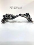 ASSAULT-X MOD variable geometry adjustable competition crawler chassis kit (SCX24)