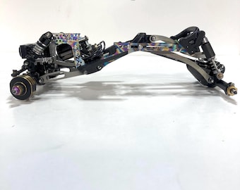 ASSAUL X MOD (AXM) | SCX24 Variable geometry | modular comp crawler chassis kit