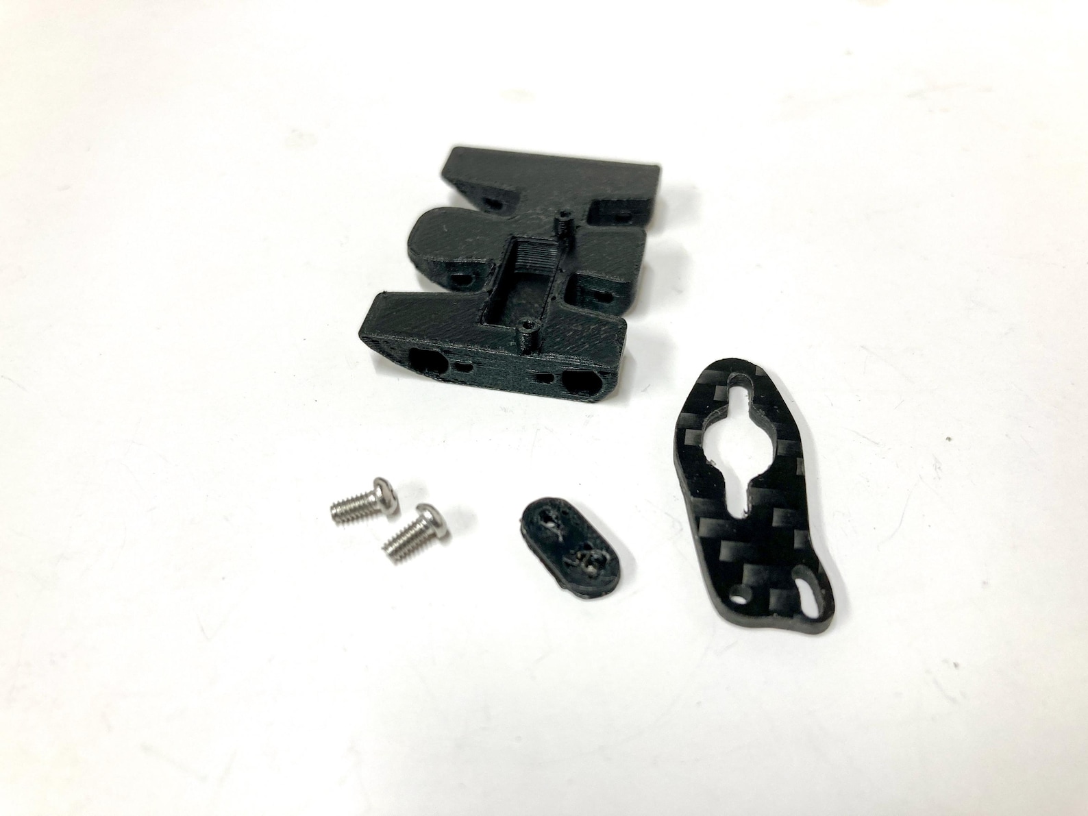 MINI Komodo NOD-24 (pancake style) adjustable motor mount (Dlux fab, SCX24, crawler, competition LCG)