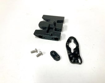 MINI Komodo NOD-24 (pancake style) adjustable motor mount (Dlux fab, SCX24, crawler, competition LCG)