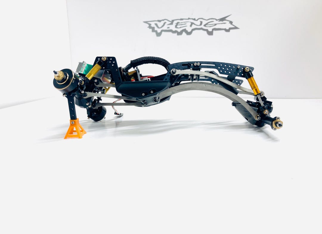 XL GATEKEEPER V2 (GKV2_XL) Competition Chassis KIT for SCX24 (comp