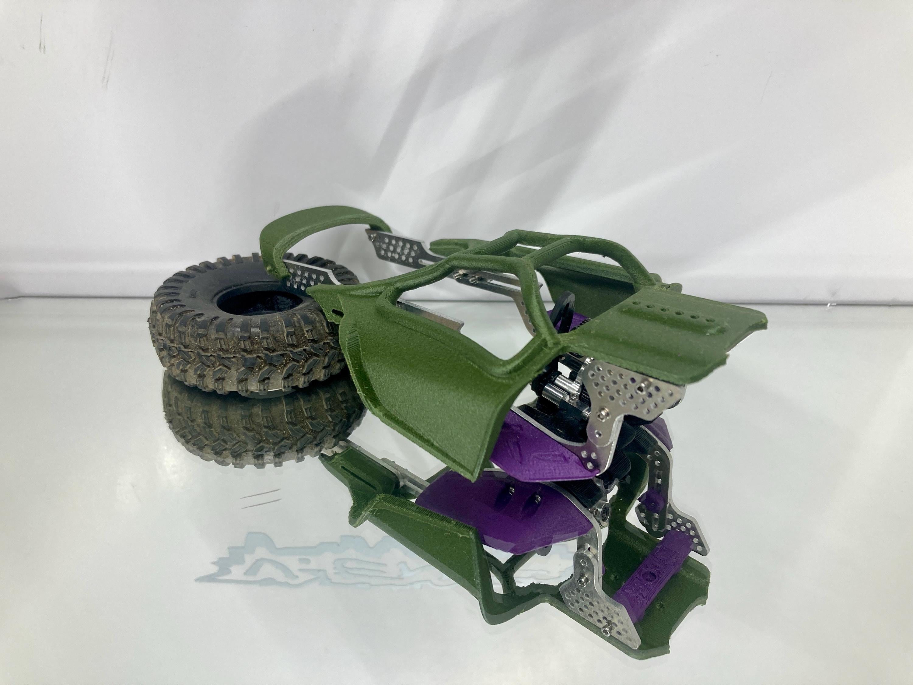 BRAWLER Caged Body for V.eng Assault Modular Chassis - Etsy
