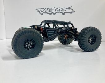 アキシャル 1/24 SCX24 デッドボルト 4WD ロック クローラー RTR