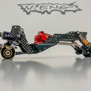 GATEKEEPER Competition Chassis KIT for SCX24 (COMP, crawler, 1/24, Axial)