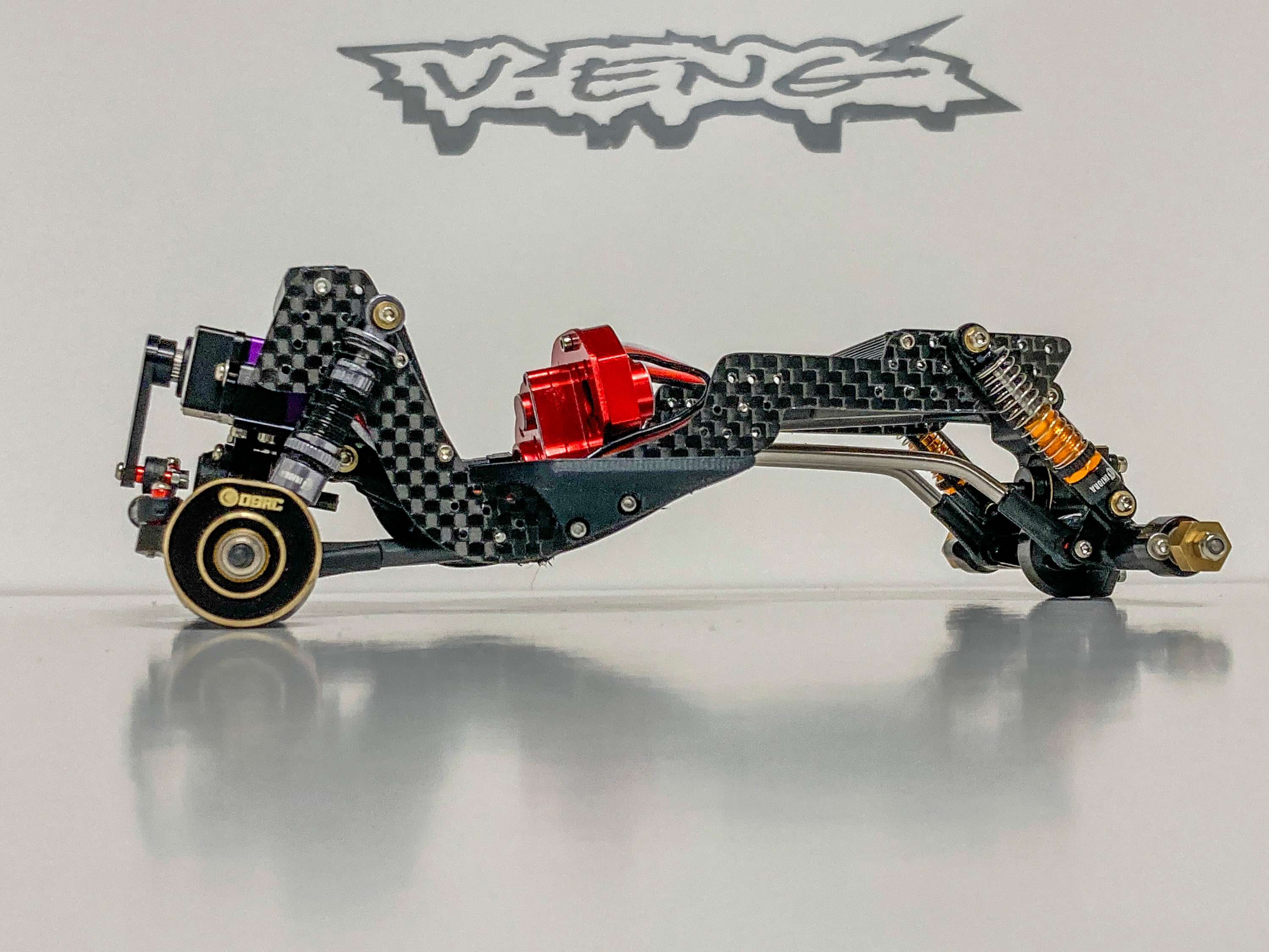 GATEKEEPER Competition Chassis KIT for SCX24 (COMP, Crawler, 1/24