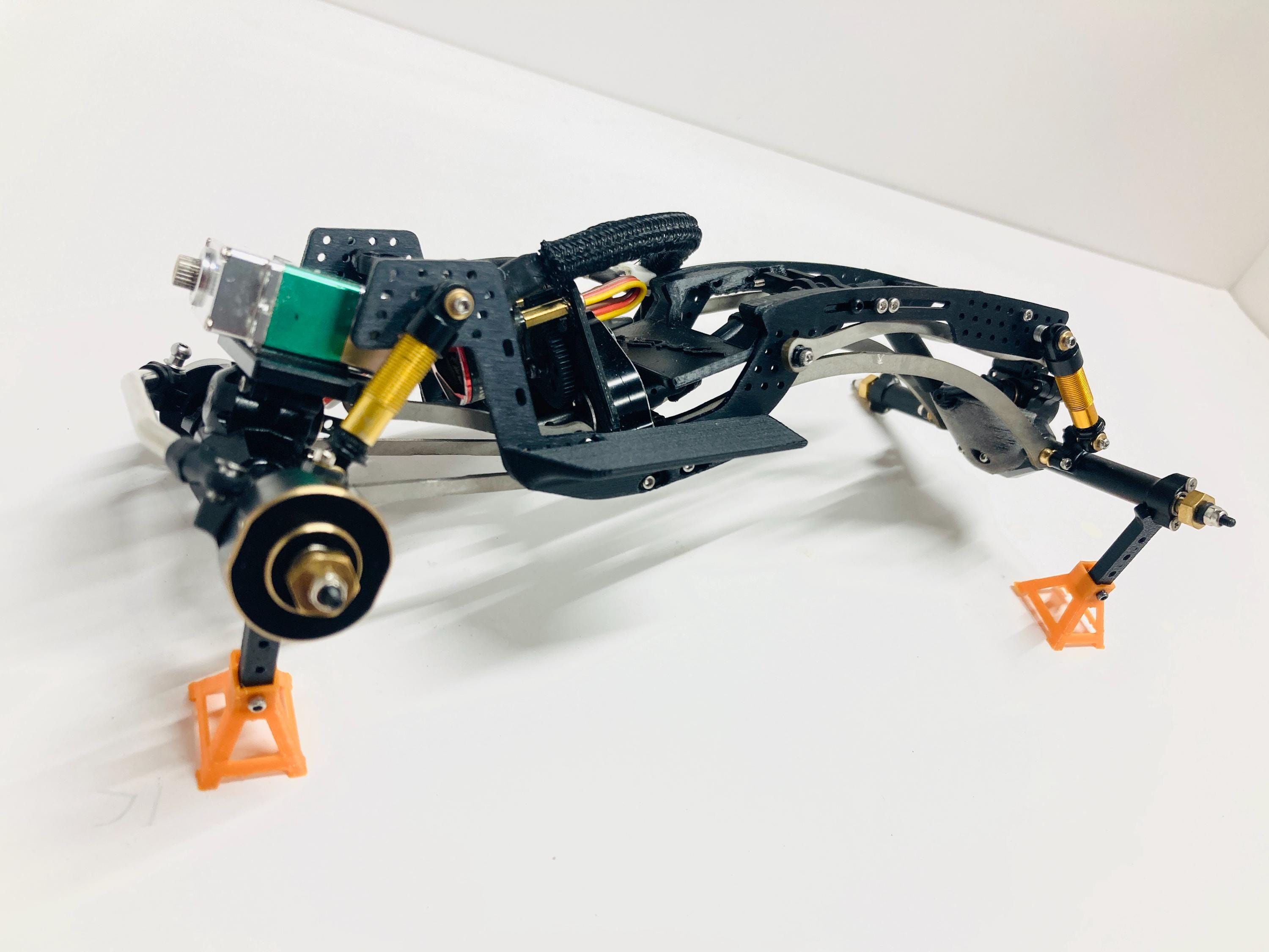 XL GATEKEEPER V2 (GKV2_XL) Competition Chassis KIT for SCX24