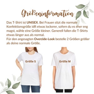 Besties T-Shirt personalisiertes Geschenk für Freundin Shirt für Schwester Geschenk Frauen Bestie T-Shirt Geburtstagsgeschenk beste Freundin Bild 5