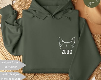 Personalized Hoodie Dog Daddy, Gifts for Dog Owners, Dog Lover Sweatshirt, Dog Dad Sweater, Gift Ideas for Dog Owners