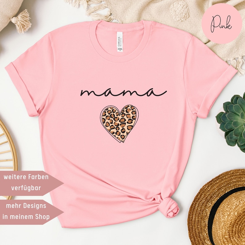 Partnerlook Mutter Tochter, Geschenke zur Geburt, Mama Tochter Outfit Mini Me, Geschenk Muttertag Babyparty Geschenke, Mutter Tochter Outfit Bild 3