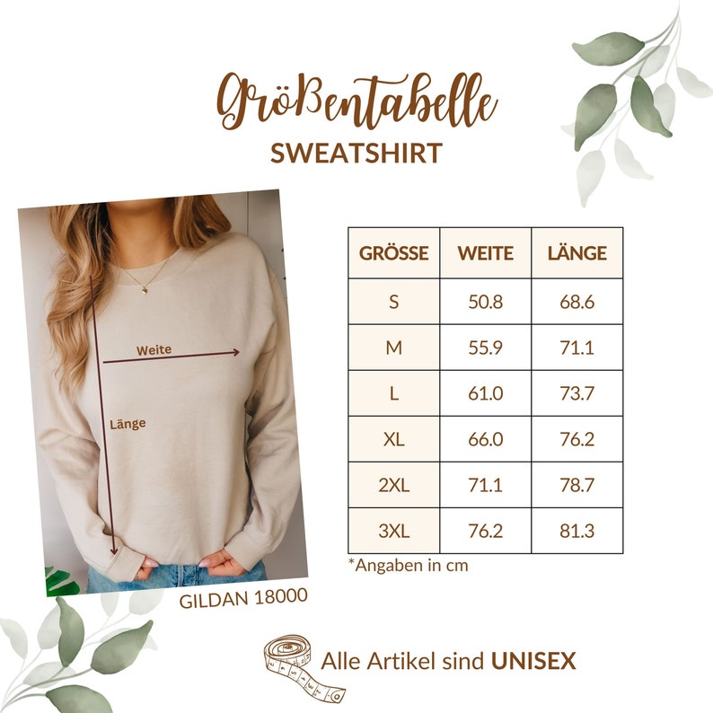 Statement Sweatshirt minimalistisch Shirt mit Spruch Ciao Kakao, Statement Hoodie, Hoodie bedrucken, schlichter Pulli, Geschenk für Freundin Bild 4