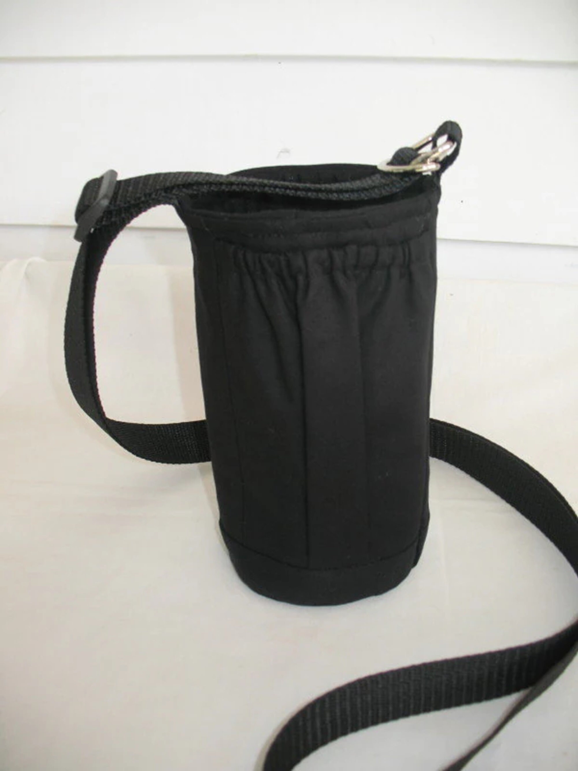 Water Bottle Holder Sling Carrier//walkers Insulated Water Bottle Cross