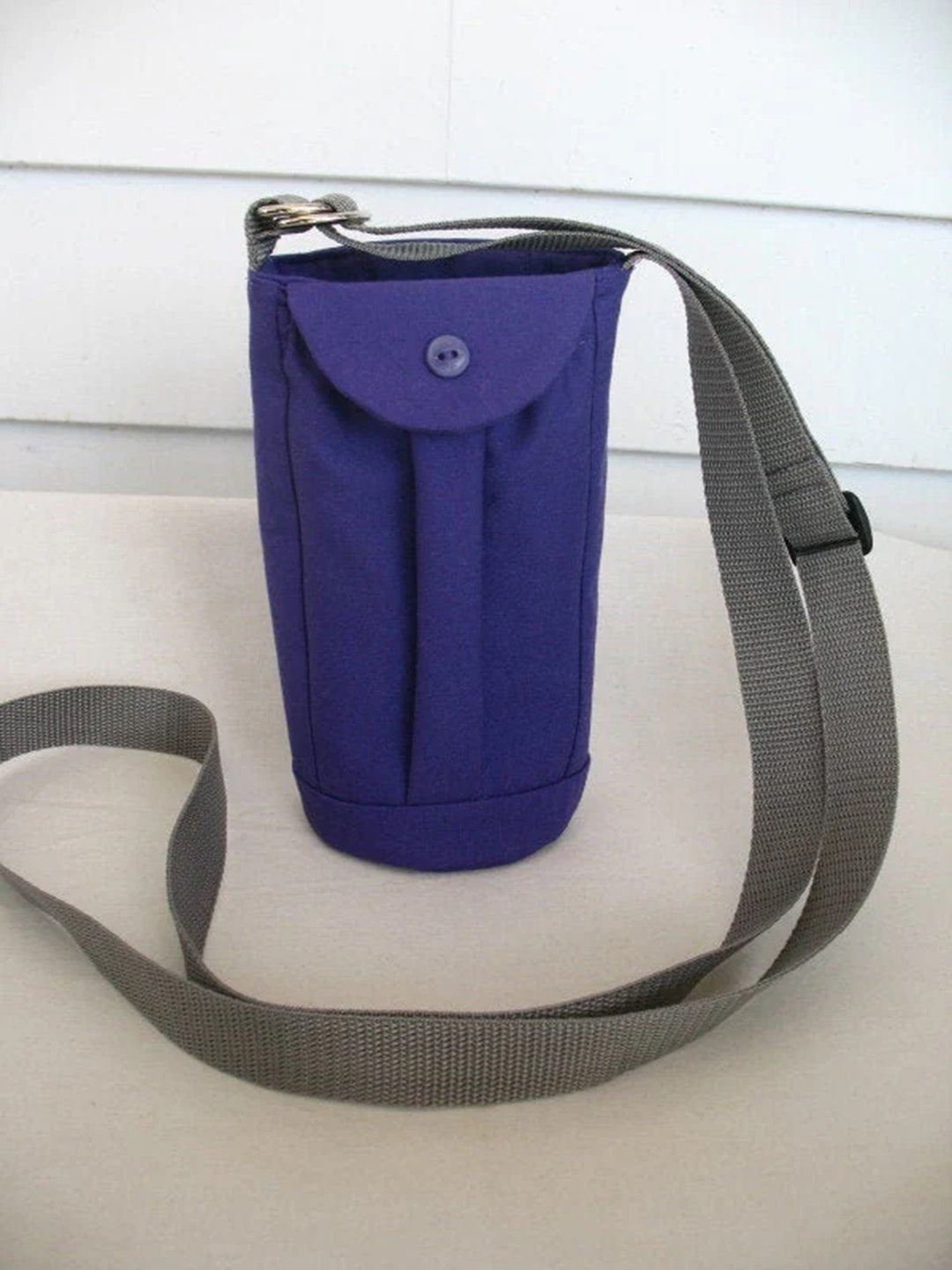 Water Bottle Holder Sling Carrier//walkers Insulated Water Etsy