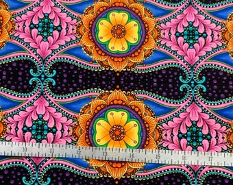 CARNIVALE Designed by Debi Payne for Quilting Treasures - Bty