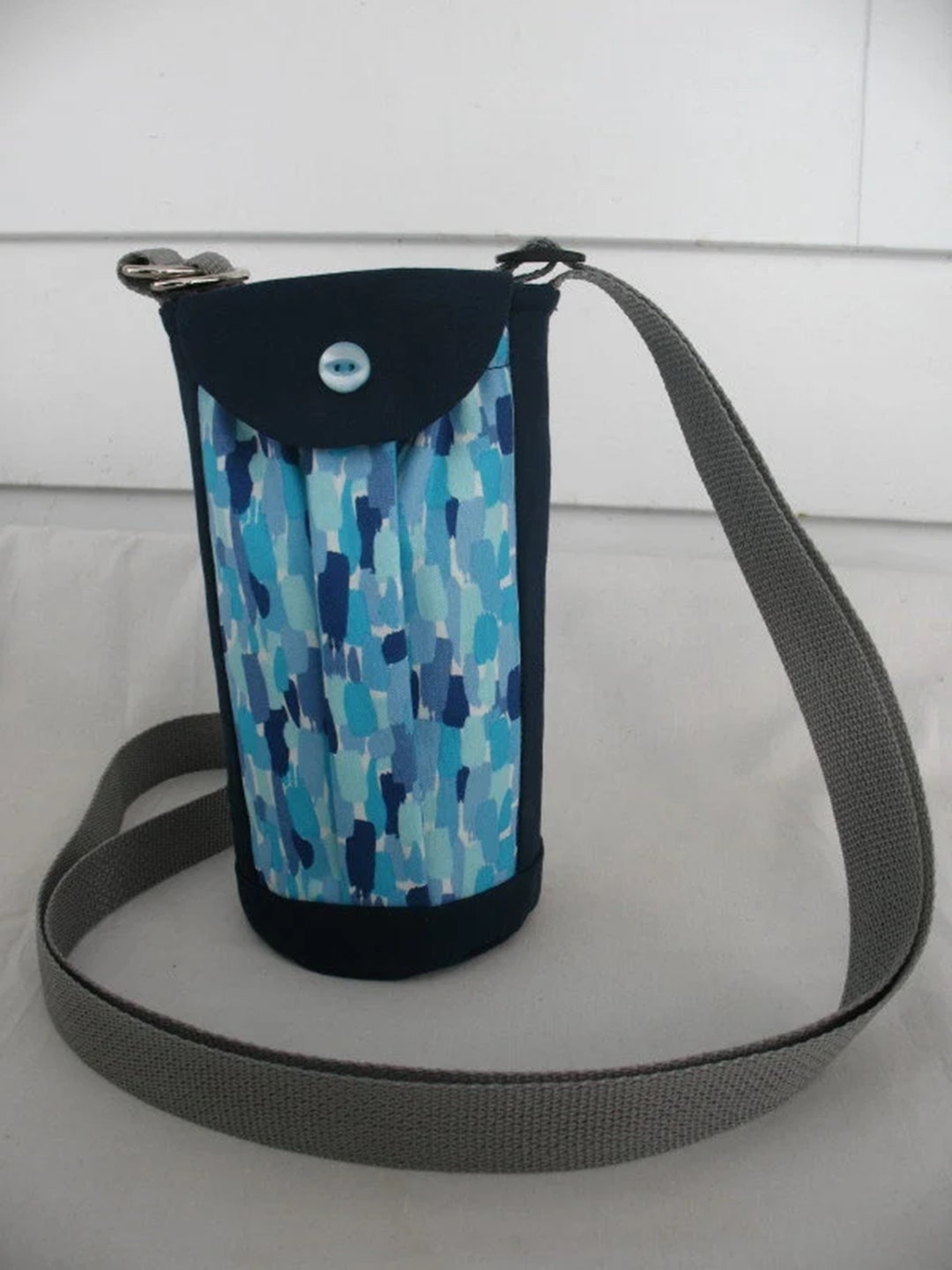 Water Bottle Holder Sling Carrier//walkers Insulated Water Bottle Cross