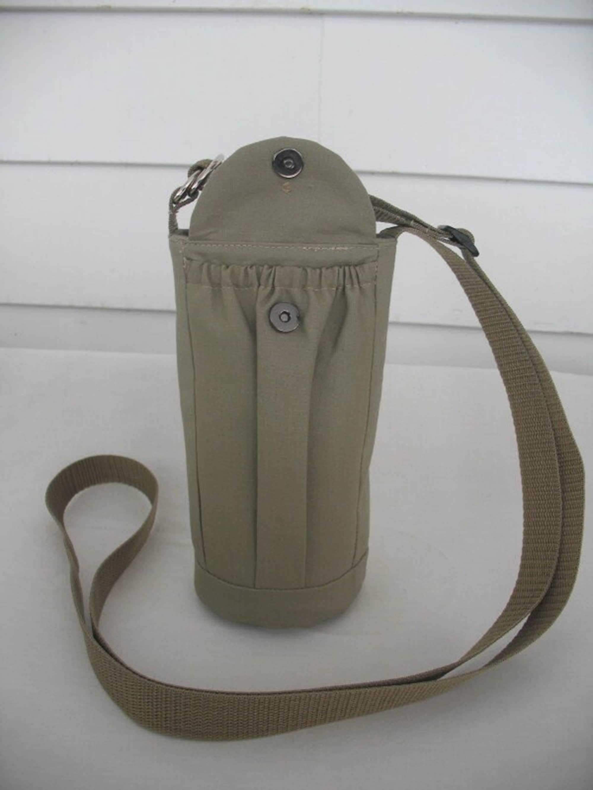 Water Bottle Holder Sling Carrier//walkers Insulated Water Bottle Cross