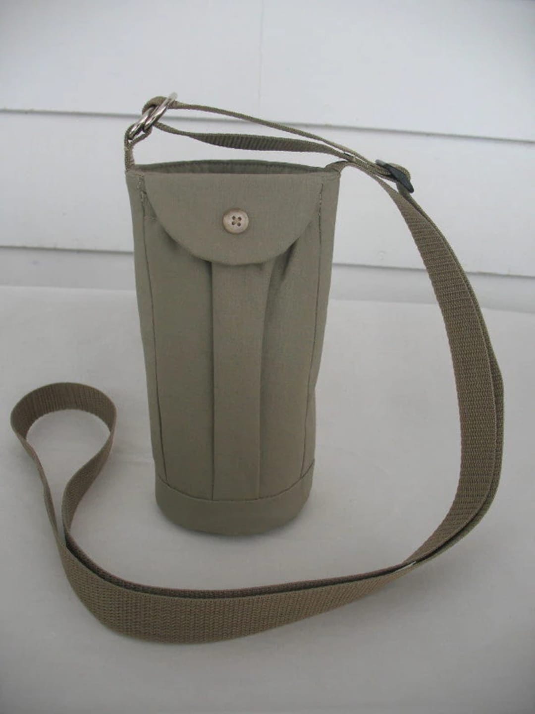 Water Bottle Holder Sling Carrier//walkers Insulated Water Bottle Cross