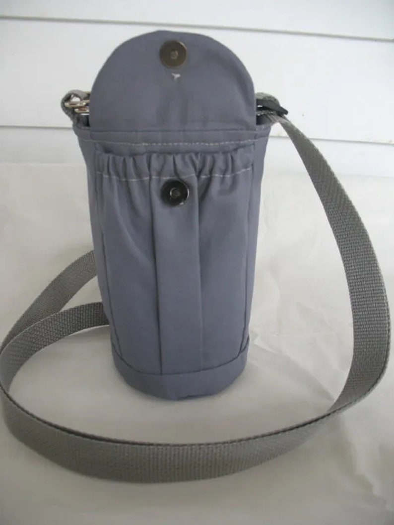 Water Bottle Holder Sling Carrier//walkers Insulated Water Bottle Cross