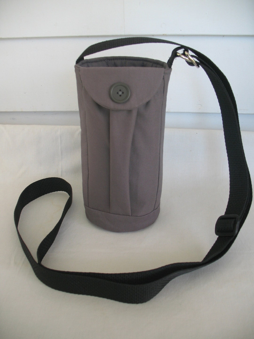 Water Bottle Holder Sling Carrier//walkers Insulated Water Bottle Cross