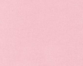 Kona Cotton Solids by Robert Kaufman. 110 Peony