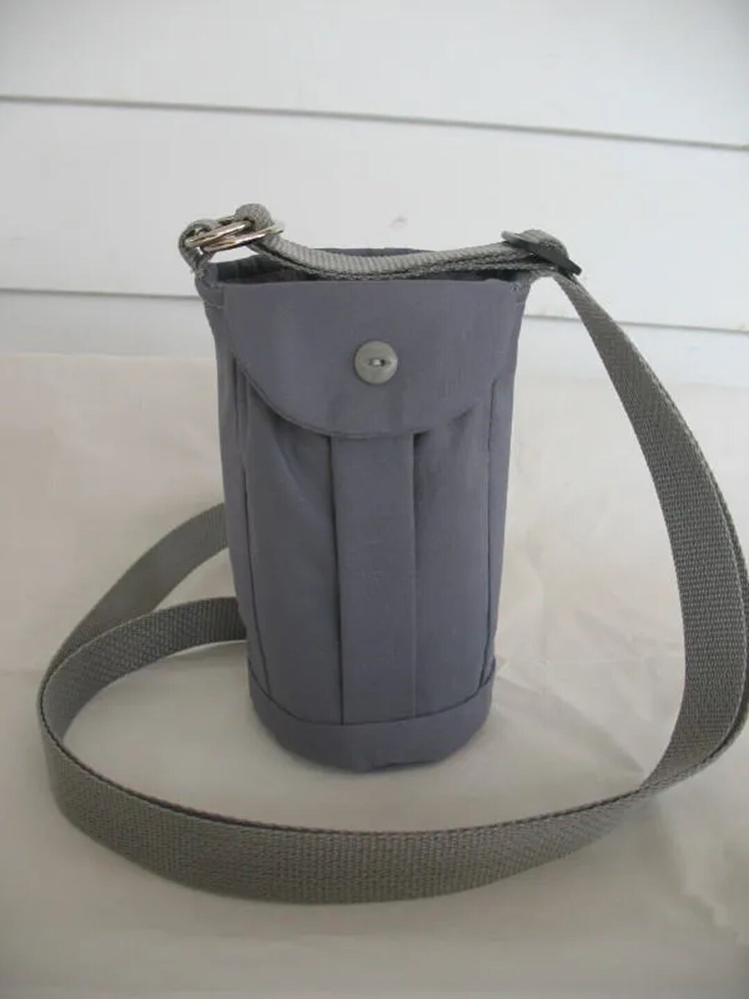Water Bottle Holder Sling Carrier//walkers Insulated Water Bottle Cross