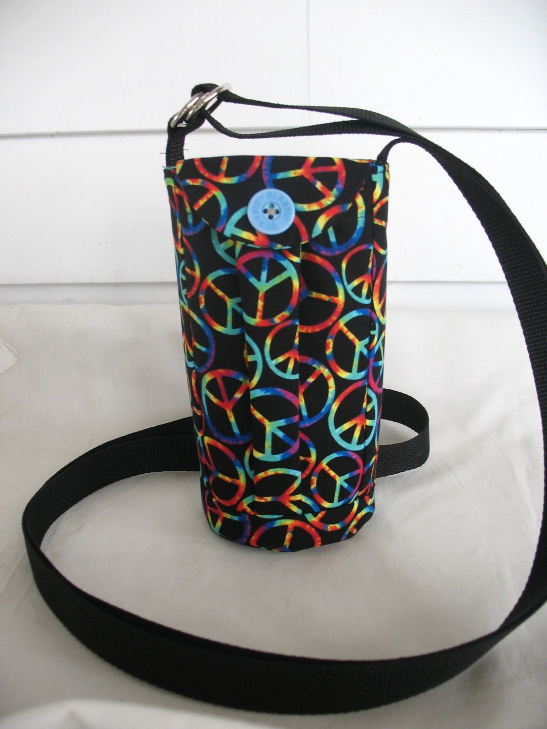 Water Bottle Holder Sling Carrier//walkers Insulated Water Etsy