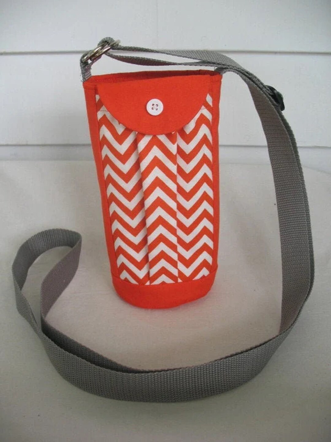 Water Bottle Holder Sling Carrier//walkers Insulated Water Etsy