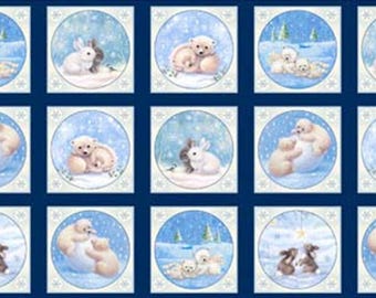 Woodland Cuties by Quilting Treasures