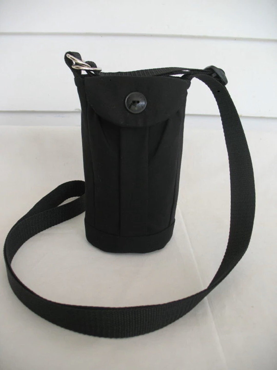 Water Bottle Holder Sling Carrier//walkers Insulated Water Bottle Cross