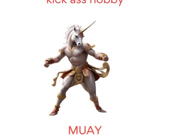 Muay Thai Fighting Unicorn