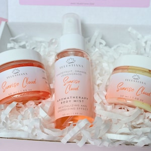 Wellness Spa Gift Box for Her, Self Care Box for Mom, Customized Mother&#39;s Day Gift Set, Aromatherapy Gift Set, Bridesmaid Spa Favors