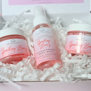 Mother&#39;s Day Spa Gift Basket, Handmade Body Skincare, Personalized Spa Gift Box for Women, Pampering Gift Box for Her, Self Care Package