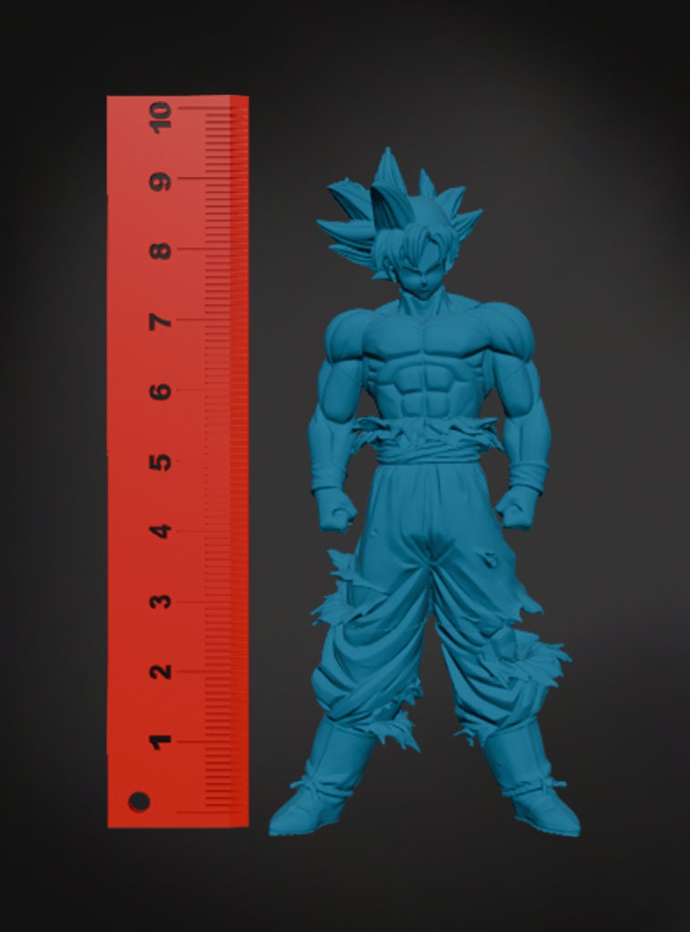 Goku Ultra Instinct Etsy