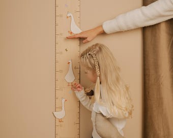 Messlatte für das Kinderzimmer: Personalisierte Messlatte für das Kinderzimmer