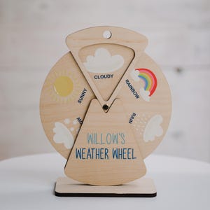 Brinquedo de roda do tempo personalizado, suporte de brinquedo educacional Montessori, aprendizagem pré-escolar para crianças pequenas, materiais sensoriais Montessori para professores