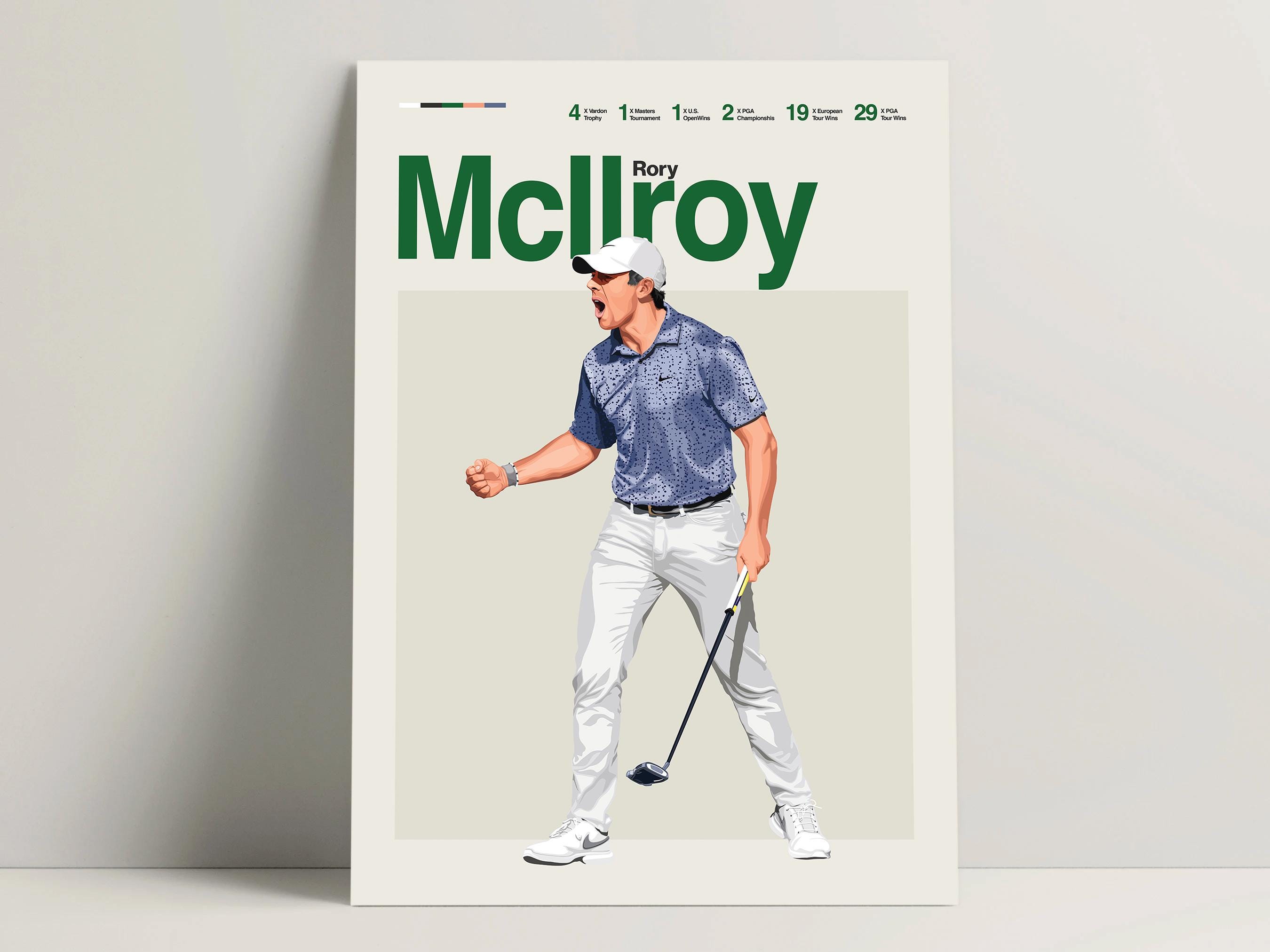 Tiger woods poster - Etsy 日本