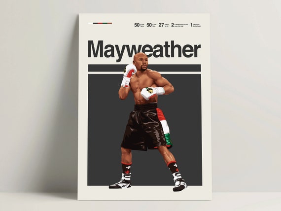 ボクシング メイウェザー×パッキャオ コースター ホビーグッズ