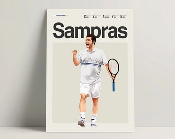 ウェア 90s sergio tacchini sampras polo shirt L Koszulka polo Sergio Tacchini z lat 90. Rzadka Pete Sampras