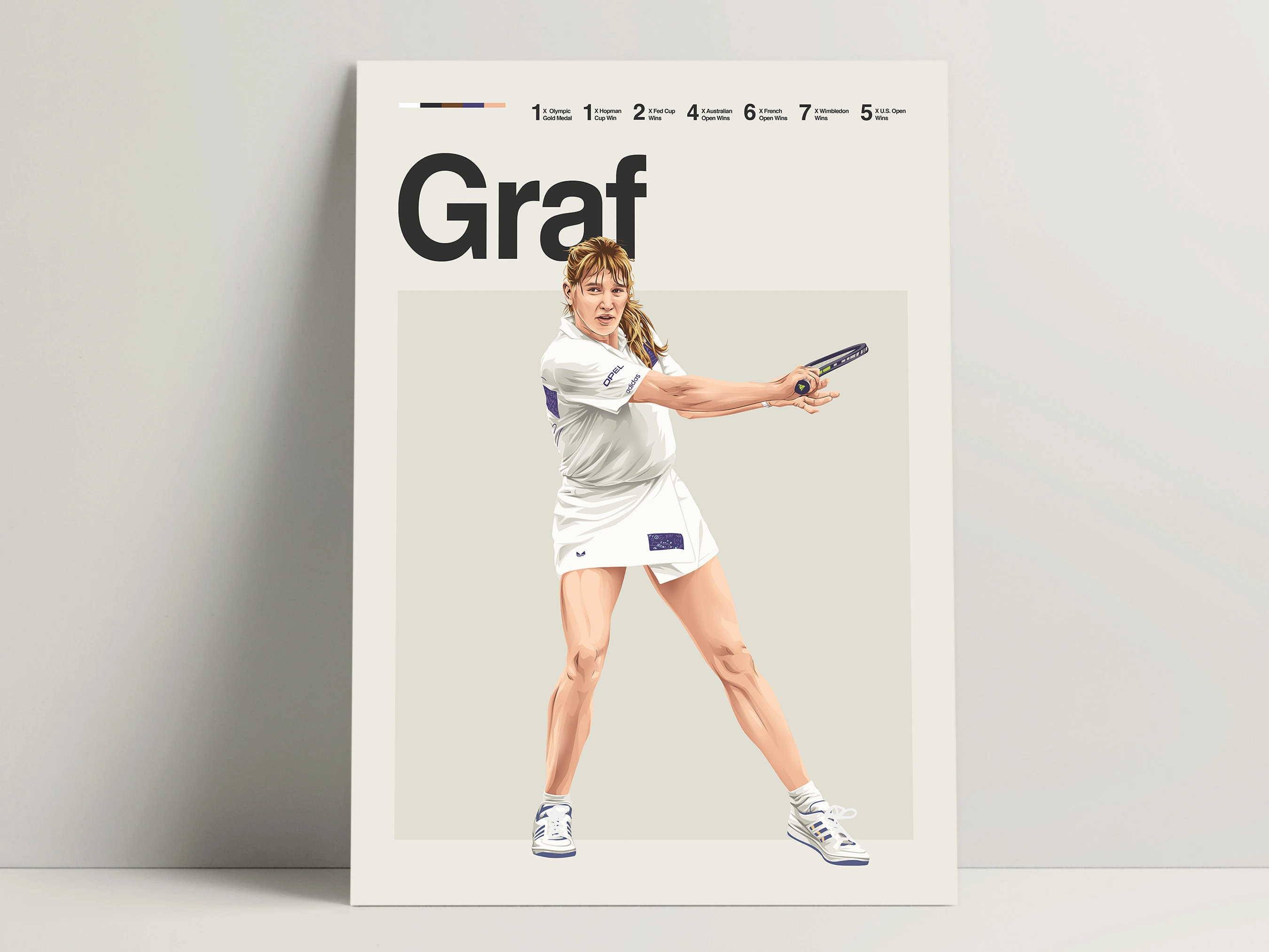 Steffi graf - Etsy 日本