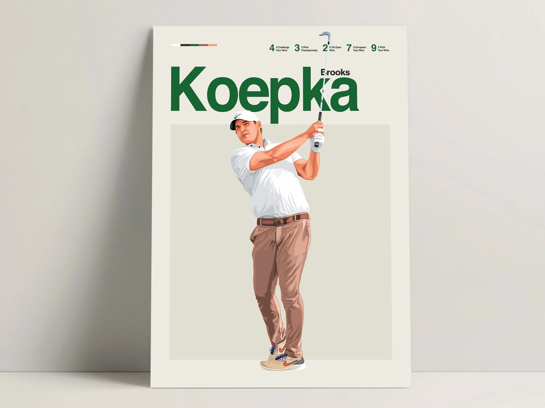 koepka golf shirt
