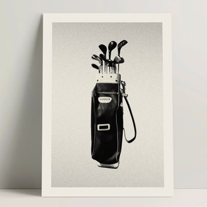 Golf poster