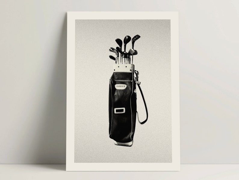 Golf poster