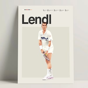 Lendl - Etsy