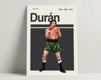 ロベルト・デュラン対シュガー・レイ・レナード戦 ボクシング メタル