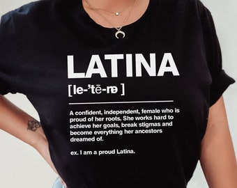 Latina Tee, Latina Shirt, Mexicana, Latina, Cadeau voor haar, Opgeleide AF T Shirt, Latina Shirts, Chula Shirt, Spaans shirt